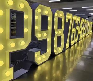 Lettere Luminose LED Personalizzate Giganti con Telecomando per Matrimoni, Feste, Eventi, Pubblicità e Decorazioni - Product Image 6