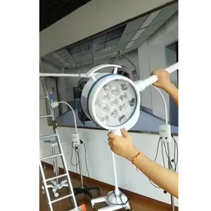 Lampes chirurgicales LED pour salle d'entraînement, YD200, lumière chirurgicale pour chevelure