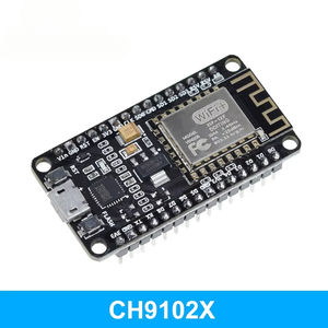 Módulo inalámbrico CP2102/ <span class=keywords><strong>CH9102X</strong></span> <span class=keywords><strong>NodeMcu</strong></span> V3 Bytes Lua WIFI Internet de las cosas Placa de desarrollo basada en ESP8266 ESP-12E - Product Image 6