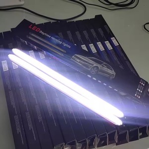 Striscia LED RGB Universale 12V per Auto, Flessibile, Bianca e Ambra, Luci Diurne a Flusso Sequenziale per Auto - Product Image 6