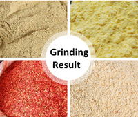 Fraiseuse de riz et rectifieuse de grains