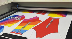 Máquina de corte láser automática con cámara superior para telas, textiles, camisas, cortadora láser textil para prendas deportivas - Product Image 6