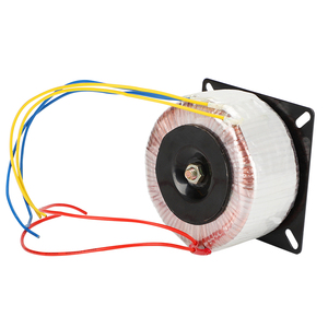 Transformador de Anillo BOD-150 CA a CA, Voltaje de Entrada 220V, Alta Eficiencia, 150W, Transformador Toroidal con Chasis - Product Image 5