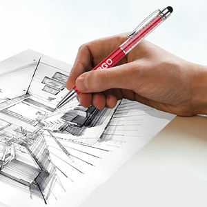 Bolígrafo de Metal y Cristal Novedoso con Punta Táctil, Diseño de Diamante Giratorio, Impresión de Logotipo Personalizado para Regalos de Papelería - Product Image 6