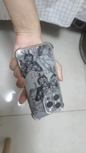 เคสลายผีเสื้อเรโทรสุดหรูสำหรับ Samsung <span class=keywords><strong>Galaxy</strong></span> A13 A25 A73 5G A34 <span class=keywords><strong>A23</strong></span> A54 A24 A15 A14 4G เคสซิลิโคนใส A33 - Product Image 5