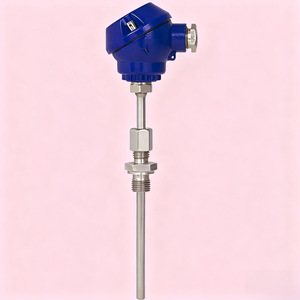 Termómetro de Resistencia Térmica WiKA Serie TR10, 150 mm, M20x1.5, Sensor de Temperatura de Precisión de Acero Inoxidable - Product Image 1
