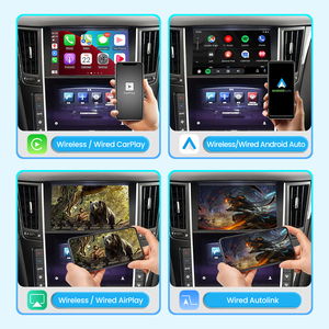 Joyeauto 2015 2016 2017 2018 2019 Infiniti Q50 Q60 q50l QX50 Nissan tuần tra không dây Apple Carplay Android tự động máy nghe nhạc Màn hình - Product Image 3