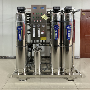 Système de purification d'eau par osmose inverse pour dessalement solaire RO-250L - Product Image 1