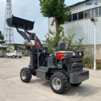 Cargadora Diesel de Alta Capacidad YGZG, Motor Pequeño, Caja de Cambios de Doble Velocidad, para Trabajos Agrícolas, Movimiento de Tierras y Minería