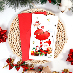 2024 tarjetas de felicitación personalizadas con sobre 19,5*10,9 cm - Product Image 2