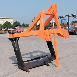 Einfache Typ 2 Reihen Kartoffel Knoblauch Karotte Cassava Ernte maschine Tapioka Harvester Manioc <span class=keywords><strong>Digger</strong></span> für Bauernhöfe - Product Image 2