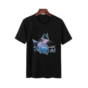 T-shirt en coton pour homme, impression DTG personnalisée, grande taille, haute qualité AI-MICH - Product Image 2