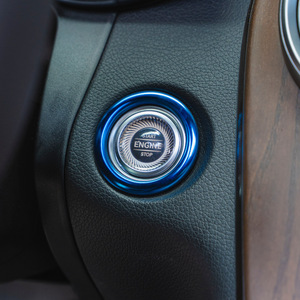 Bague de bouton de démarrage/arrêt du moteur de voiture SNBLO en acier inoxydable, accessoire intérieur de luxe pour véhicules Mercedes-Benz - Product Image 4