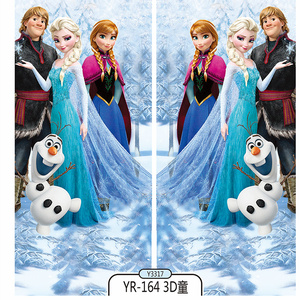 Papier transfert à chaud et <span class=keywords><strong>film</strong></span> Frozen <span class=keywords><strong>Anna</strong></span> Aisha Princess pour personnaliser vos projets - Product Image 4