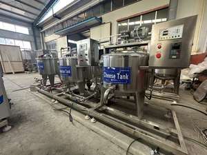 300L/H Máquina de producción de <span class=keywords><strong>queso</strong></span> Procesamiento de lácteos/Máquina de procesamiento y envasado de leche/Línea de producción de <span class=keywords><strong>queso</strong></span> - Product Image 6