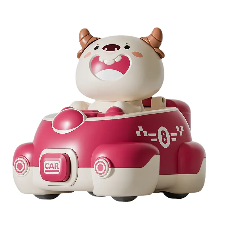 HY oyuncaklar yeni atalet çarpışma eejehayvan tampon araba glide çifti dokunmatik oyuncak yarış bebek kavrama tarama ağırlayacak