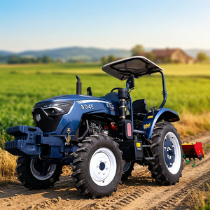 Trattore Agricolo 4WD 80-100HP 804/904/1004 Diesel con Tettuccio Parasole, Prodotto in Cina - Product Image 1