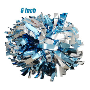 耐久性のあるチアリーディングポンポンセット大人用プリントダンスユニフォームスポーツ用プラスチックチアリードバトンハンドル - Product Image 2