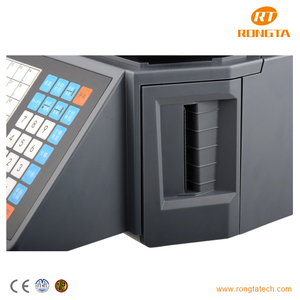 Rls1000a/1100A kỹ thuật số trọng lượng quy mô máy in nhãn 30kg Công suất ABS nhựa LCD/LED hiển thị OEM/ODM hỗ trợ OIML chứng nhận - Product Image 3