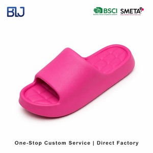 Sandalias EVA Cloud Slides con Soporte de Arco, Logotipo Personalizado OEM, Ligeras, de Secado Rápido, Antideslizantes, Unisex, para Playa, Verano, Venta al por Mayor de Fábrica - Product Image 1