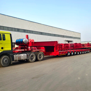 Hot Bán Thấp Giường Bán <span class=keywords><strong>Trailer</strong></span> Cho Vận Chuyển <span class=keywords><strong>Container</strong></span> Hoặc Đóng Gói Hàng Hóa 2/3/4 Trục 20ft/<span class=keywords><strong>4ft</strong></span> Khung Xe Tải <span class=keywords><strong>Trailer</strong></span> Bán - Product Image 6