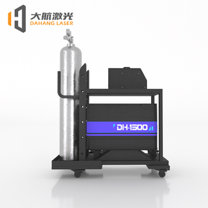 Machine de soudage au laser à fibre portable 4 en 1 intégrée pour l'acier inoxydable, l'acier au carbone et l'aluminium, type laser à fibre - Product Image 3