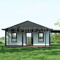 Maison préfabriquée PrefabX Flip conforme aux normes CE, australiennes, européennes et américaines, maison entièrement configurée pour les projets d'appartements