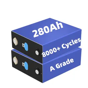 Deep Cycle Battery 3.2V 280ah Lithium Iron Phosphate Batteries LiFePO4 Lithium Ion Battery For Solar Energy Storage