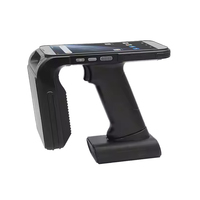 Lecteur RFID UHF portable Chainway C5 Android 13 IP65 4G avec puce E710, scanner de codes-barres, BT 5.0, terminal portable 4G