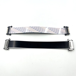 Câble LVDS YZCONN sur mesure pour téléviseurs LED, fabricant professionnel de rallonges à ruban FFC 40 broches, 30 broches, 20 broches, 51 broches - Product Image 3