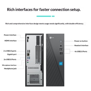 Venta Directa de Fábrica: Computadoras de Escritorio Empresariales Lecoos 310 con Procesadores Core I5/i7, Mini PC Comerciales de Alto Rendimiento - Product Image 4