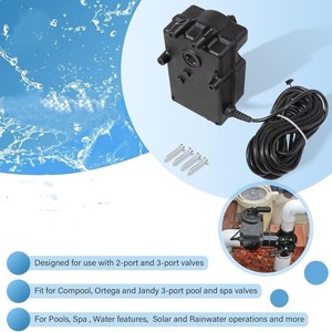 Pool Valve Actuator, Compatible with Hayward GVA-24 Valve Actuator with 15' Cable 24V for Pools, Spas - Product Image 3