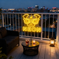Néons d'impression de motifs UV sûrs à basse tension parfaits pour les enseignes au néon pour enfants et la décoration murale du salon