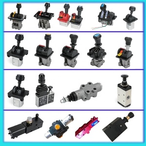 Reemplace Hyva 71094 Válvula de control de camión volquete de toma de fuerza de 3 vías Válvula de aire de control combinado de cinco orificios - Product Image 2