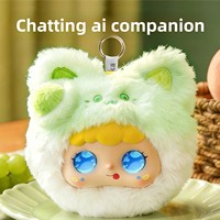 Robot AI mignon évoluant, poupée intelligente, figurine de dessin animé tendance en polaire corail, jouet de 31cm-50cm, exclusivité commerce extérieur pour bébés 0-24 mois