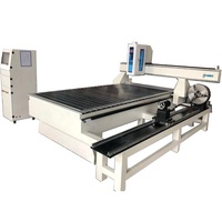 YN 1325 porte en bois robuste Pvc meubles fraisage gravure sculpture travail CNC broche routeur faisant la Machine prix