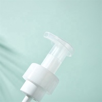 Bouteilles en plastique PETG carrées vides pour savon liquide moussant avec pompe à mousse pour lavage des mains, emballage en gros