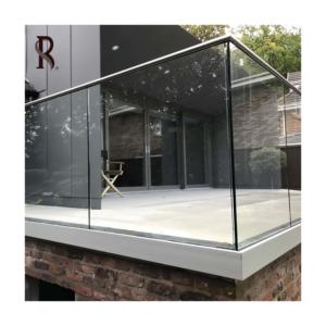 Système de <span class=keywords><strong>balustrade</strong></span> <span class=keywords><strong>en</strong></span> verre <span class=keywords><strong>en</strong></span> aluminium à canal <span class=keywords><strong>en</strong></span> U moderne américain, facile à installer, meilleur prix, <span class=keywords><strong>pour</strong></span> balcon extérieur, <span class=keywords><strong>terrasse</strong></span> - Product Image 5
