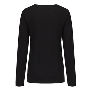Camiseta <span class=keywords><strong>Térmica</strong></span> Interior de Manga Larga para <span class=keywords><strong>Mujer</strong></span>, de <span class=keywords><strong>Lana</strong></span> <span class=keywords><strong>Merino</strong></span> Transpirable, Personalizable al por Mayor de Fábrica OEM - Product Image 2