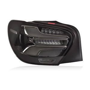 Adecuado para 13-18 <span class=keywords><strong>Mercedes</strong></span>-Benz Clase A <span class=keywords><strong>A180</strong></span> Conjunto de luz trasera Modificado LED de gama alta Señal de giro secuencial Luces traseras - Product Image 4