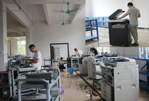 Fotocopiadora de impresora de color remanufacturada Konica Minolta BHC554 usada de alta calidad para uso general - Product Image 3