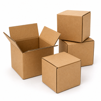 Caja de Cartón Impresa Personalizada a Bajo Precio, Caja Corrugada de 3 Capas con Logotipo Personalizado para Set de Baño para Bebés
