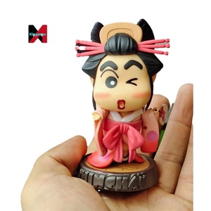 Crayon Shinchan disfraz serie Kung Fu Dancer Liberty <span class=keywords><strong>Cascanueces</strong></span> figura modelo coleccionable - Product Image 5
