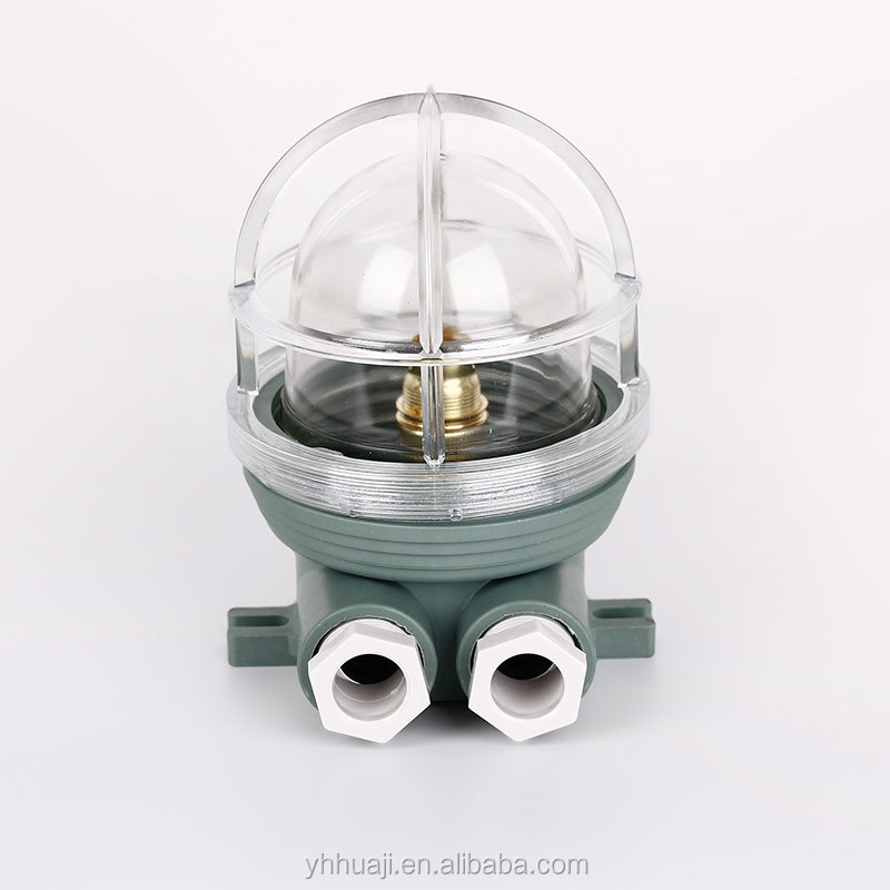 HUA JI 24V25W высоководонепроницаемый пластиковый морской светильник CCD5-2