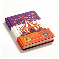 Carnet de notes personnalisé avec dorure à chaud, 200 pages en carton épais, style vintage, idéal pour les cadeaux