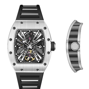 Custom <b>Watch</b> Low Moq 50 Piece Men's Automatic <b>Watch</b> <b>Mechanical</b> Crystal 50M Waterproof Unique Business Gifts for Men - Product Image 3