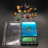 Mini figurine en PVC Alien, nouveauté, 1 pouce, 32 mm, remplissage de capsules distributrices, surprises pour les jouets en vinyle, Alien pour enfants, jouets classiques