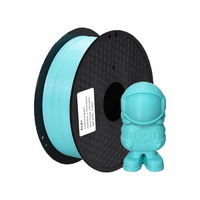 Filamen PLA+ 1.75mm 1kg Hijau Turquoise PLA+ Filamen Printer 3D untuk Printer FDM OEM ODM Grosir Pasokan Massal