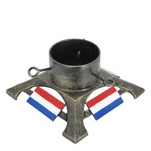 Support d'arbre de Noël en métal de fonte de taille réglable facile à déplacer approvisionnement en gros support de support d'arbre de Noël en métal de bonne qualité - Product Image 1