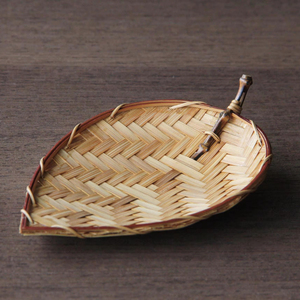 Panier de rangement en bambou de haute qualité – Option économique pour pique-niques et fruits – Panier décoratif - Product Image 1